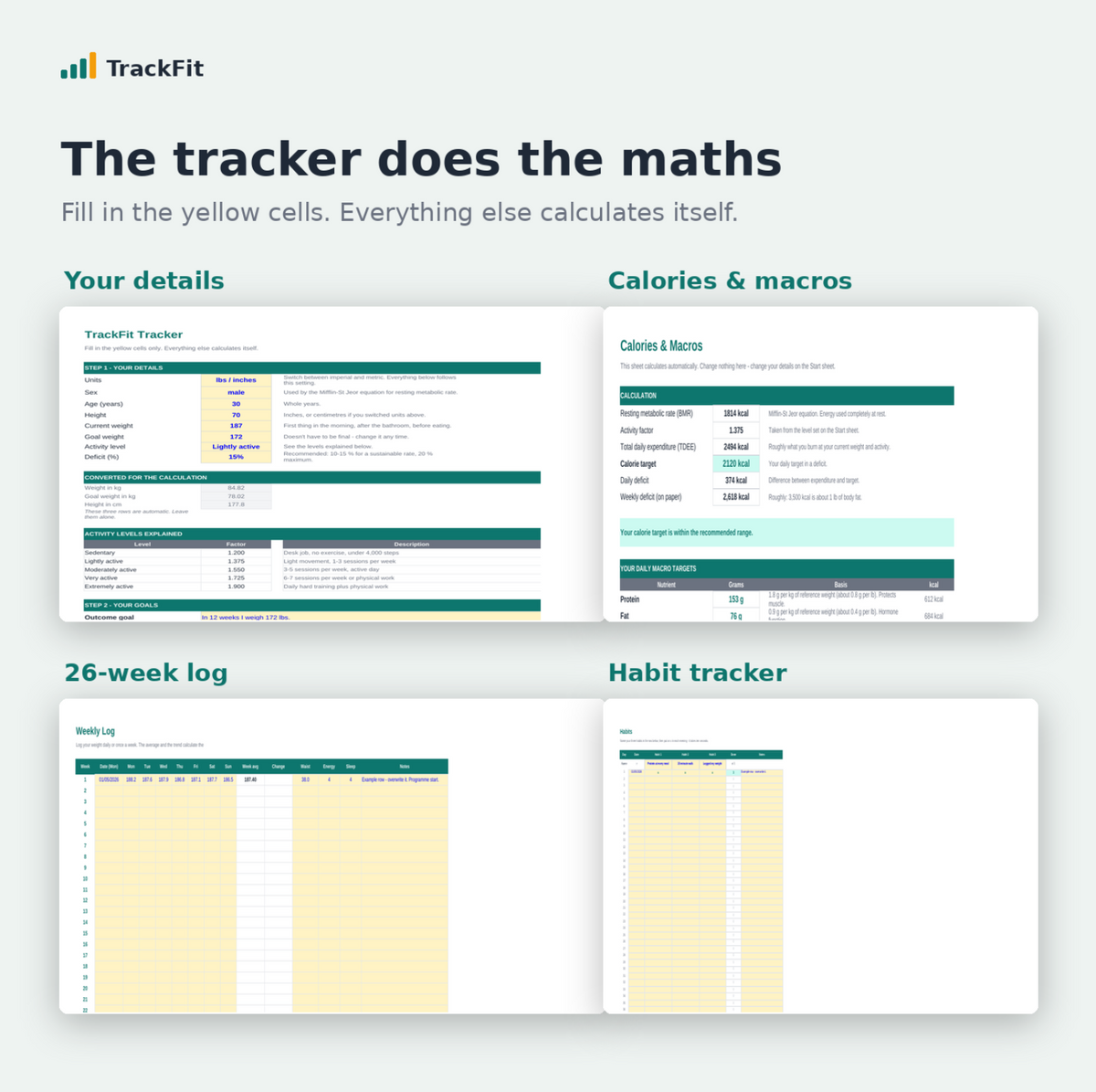 TrackFit Guide