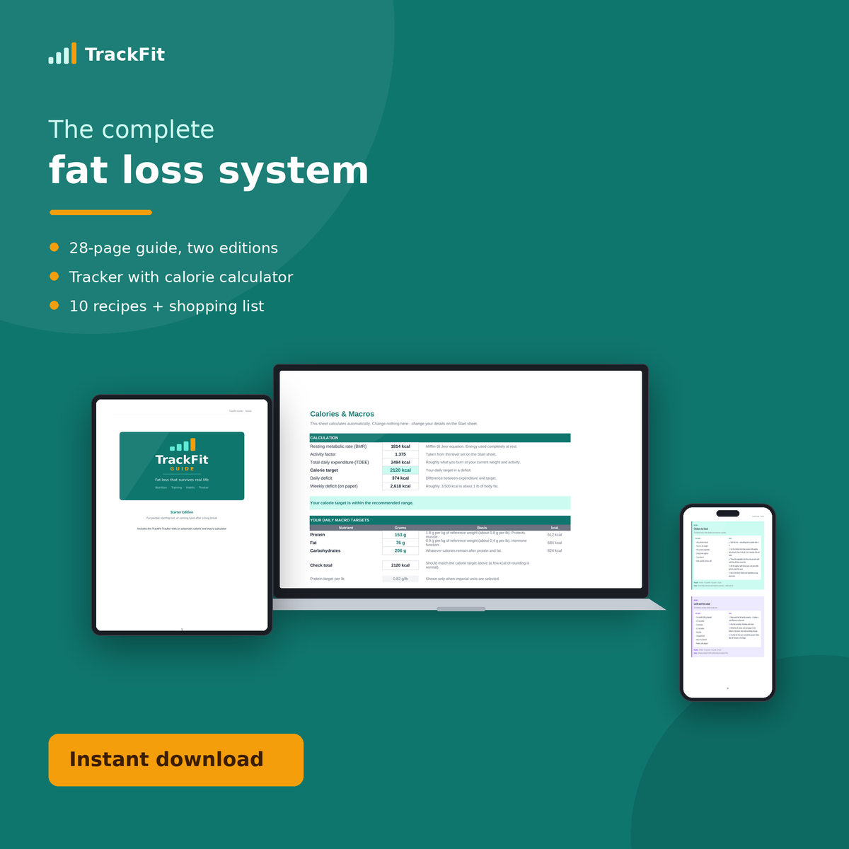 TrackFit Guide